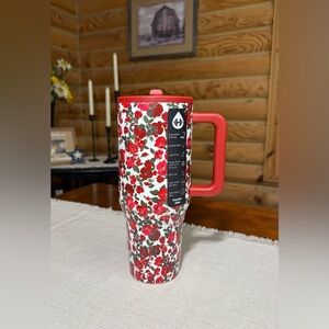 ROSES ARE RED HydroJug + ACTA 40oz Traveler Tumbler Collab